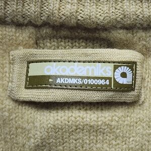 Akademiks Beige Knit Sweater